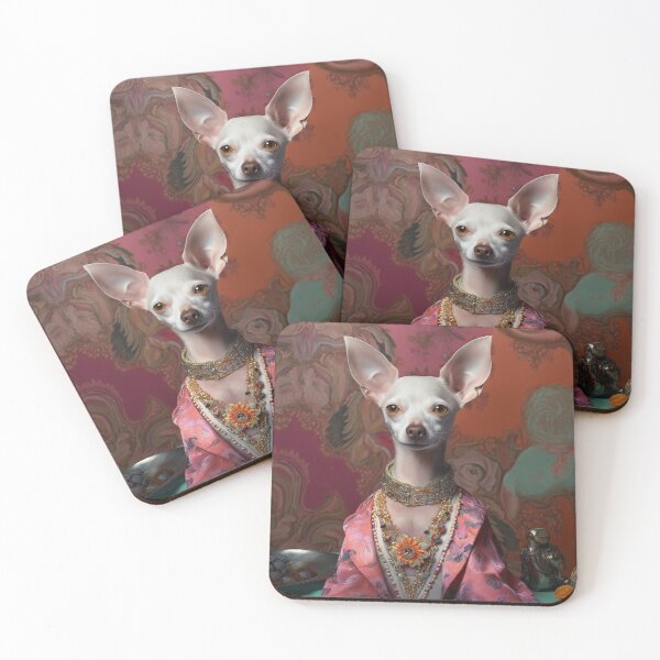 Item preview, Pretentious Pet Portrait  designed and sold by Klickpicks.