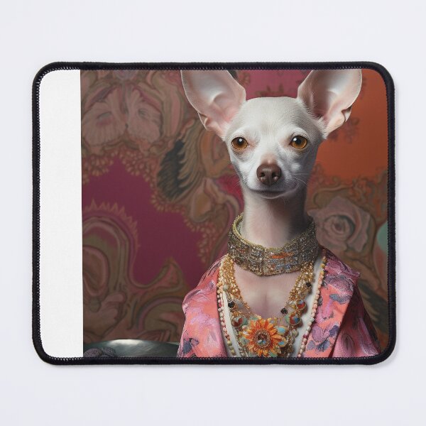 Item preview, Pretentious Pet Portrait designed and sold by Klickpicks.