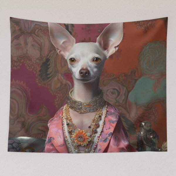 Item preview, Pretentious Pet Portrait  designed and sold by Klickpicks.