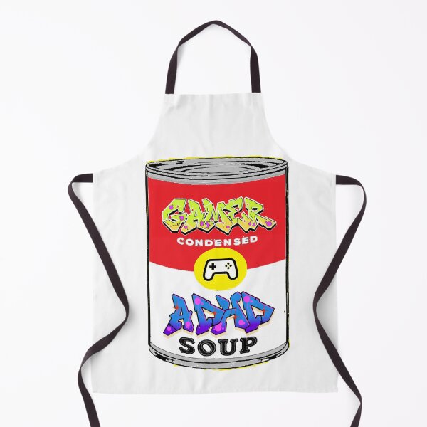 Item preview, AdHd Gamer Soup 1 designed and sold by LowEndGraphics.