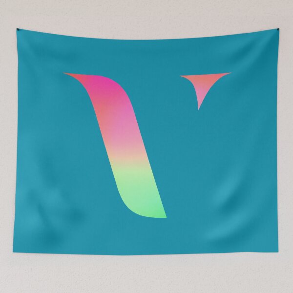 Item preview, V - VEGA - Gradient Fluo Fucsia/Green designed and sold by Simone Morana Cyla.