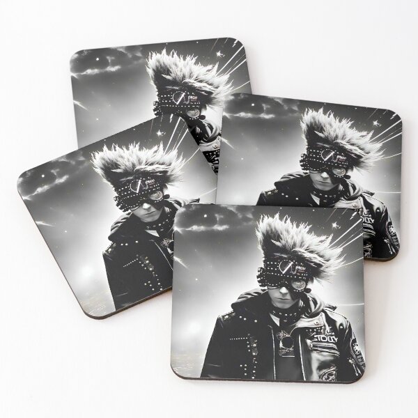 Item preview, Space Punk No.4 designed and sold by bobbi-gyre.