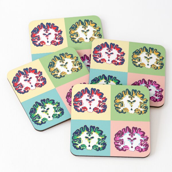 Item preview, Pop art brains designed and sold by Scopipodd.