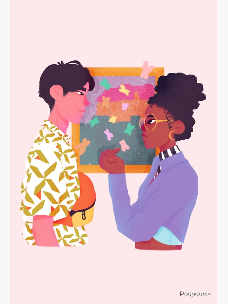 Heartstopper Leaves Ace Pride Poster for Sale by DesignsByAND