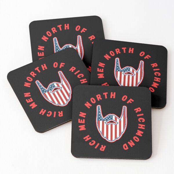 Item preview, Rich Men North Of Richmond designed and sold by WoodburyLake.