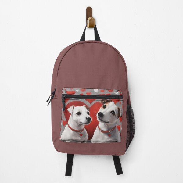Item preview, Inlove Jack Russell Terriers dogs love designed and sold by PetArt  ⭐⭐⭐⭐⭐.