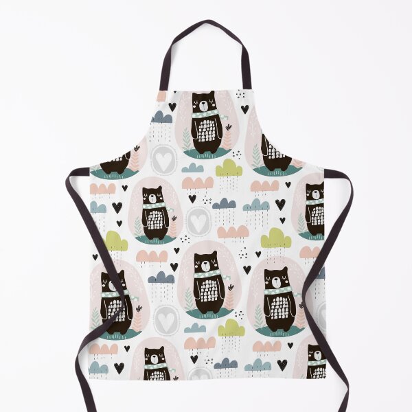 Item preview, Kids Bear Pattern designed and sold by theartisanco.