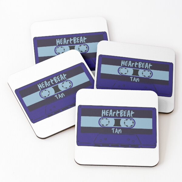 Item preview, Tan Heartbeat Cassette  designed and sold by puki-ycdi.