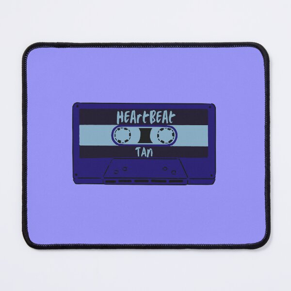 Item preview, Tan Heartbeat Cassette  designed and sold by puki-ycdi.