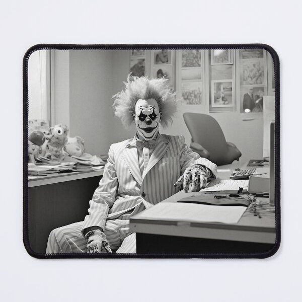 Item preview, The Haunting of the Office Clown. designed and sold by Brendon987.