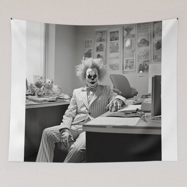 Item preview, The Haunting of the Office Clown. designed and sold by Brendon987.