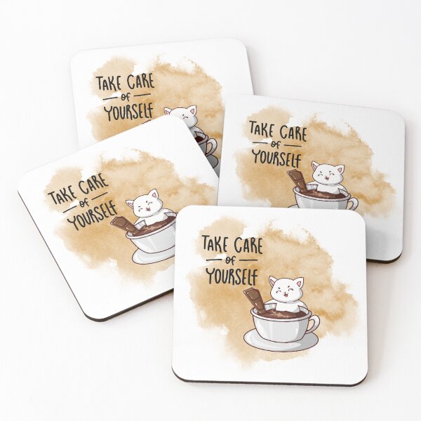 Item preview, Take care of yourself designed and sold by TrendyInkOutfit.