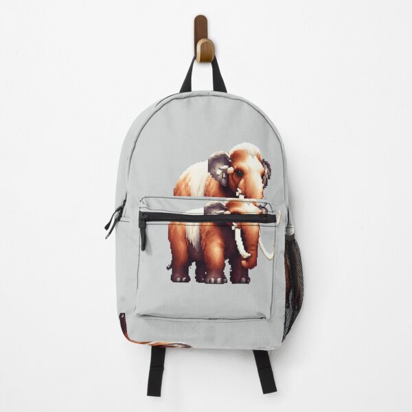 Item preview, Pixel Wooly Mammoth Design Print  designed and sold by randomtdesigns.