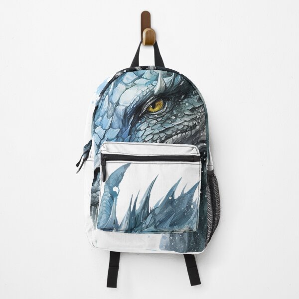 Item preview, Glacial Serenity: Water Ice Dragon Art designed and sold by Christian Weiss.