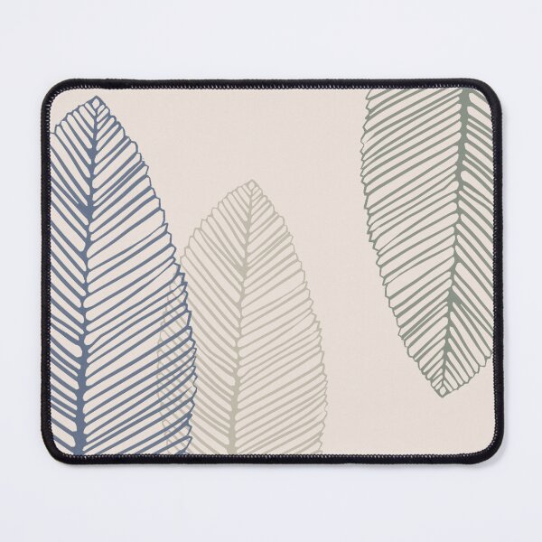 Item preview, Three Leaf Modern Elegance designed and sold by ArtSaurus.