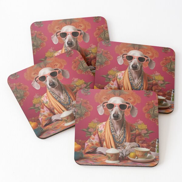 Item preview, Pretentious Pets at Brunch  designed and sold by Klickpicks.