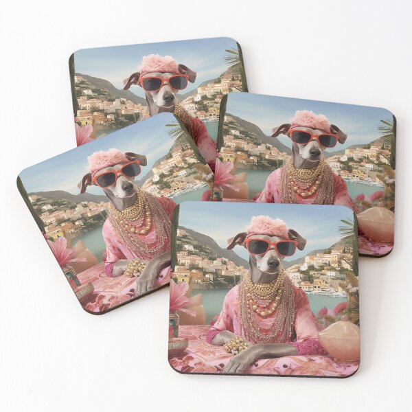 Item preview, Pretentious Pets on Holiday  designed and sold by Klickpicks.