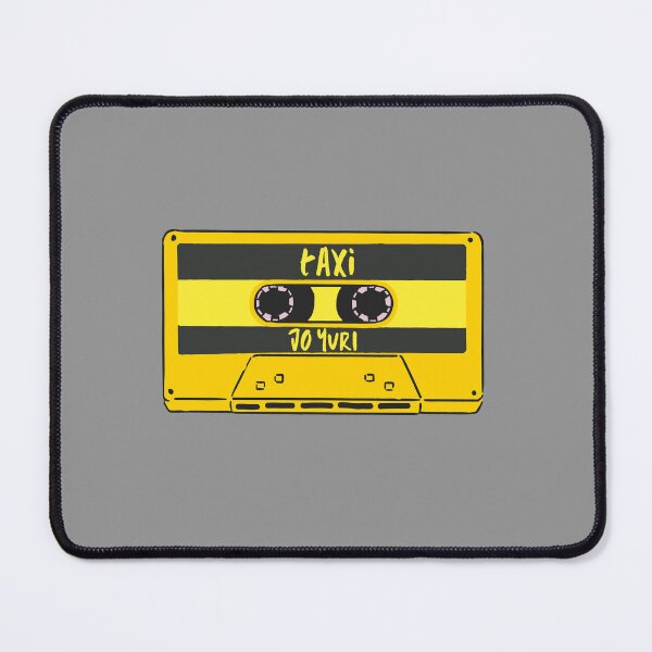 Item preview, casete de taxi jo yuri designed and sold by puki-ycdi.