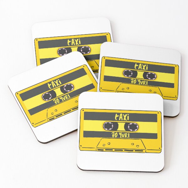 Item preview, Jo Yuri Taxi Cassette  designed and sold by puki-ycdi.