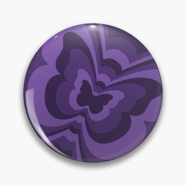 Item preview, Amethyst Butterfly Beat designed and sold by STUDIO MORE Los Angeles.