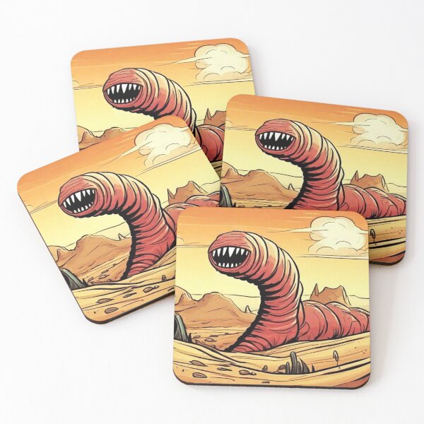 Item preview, Mongolian Death Worm 11 designed and sold by AIfolklore.