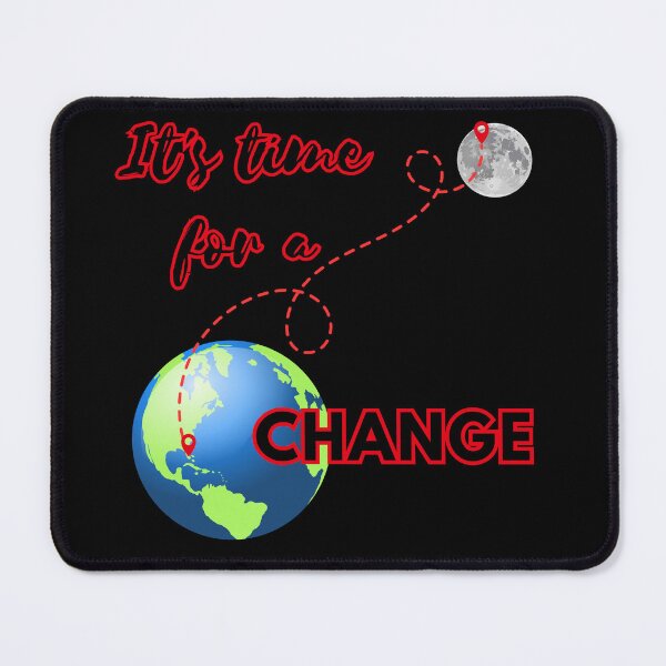 Item preview, it's time for a change designed and sold by Gabriel Stós.