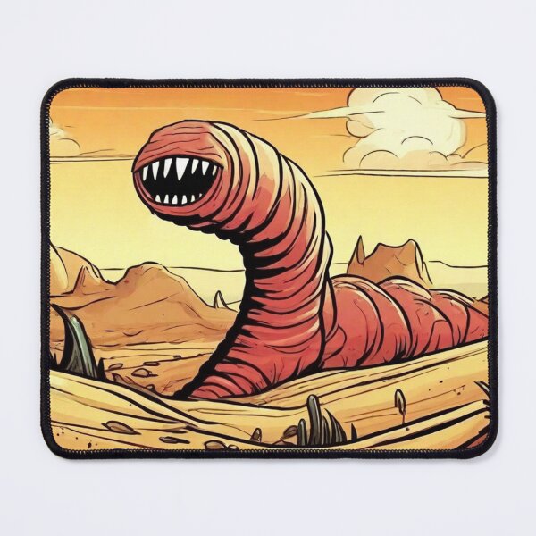 Item preview, Mongolian Death Worm 11 designed and sold by AIfolklore.
