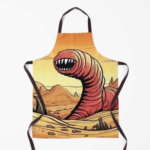 Item preview, Mongolian Death Worm 11 designed and sold by AIfolklore.
