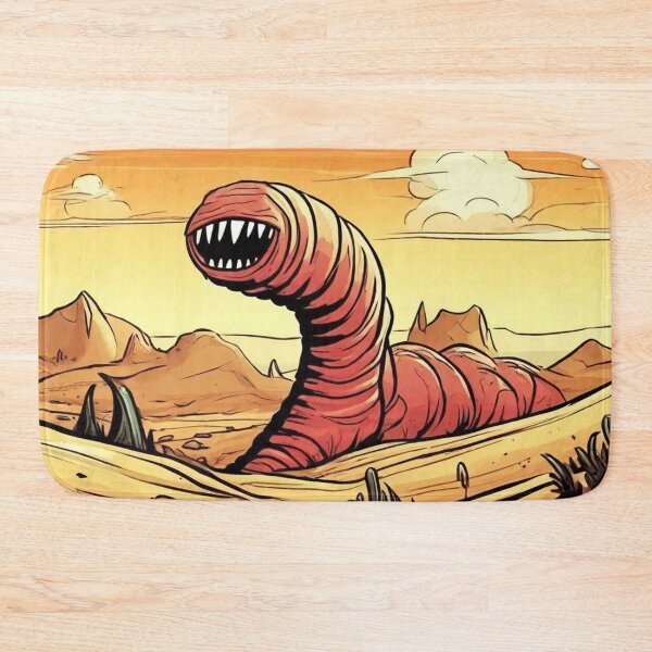 Item preview, Mongolian Death Worm 11 designed and sold by AIfolklore.