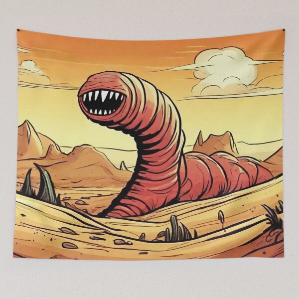 Item preview, Mongolian Death Worm 11 designed and sold by AIfolklore.