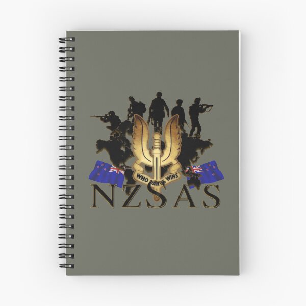 Item preview, FUERZAS ESPECIALES NZSAS designed and sold by THE AMERICAN TEEVANGELIST.