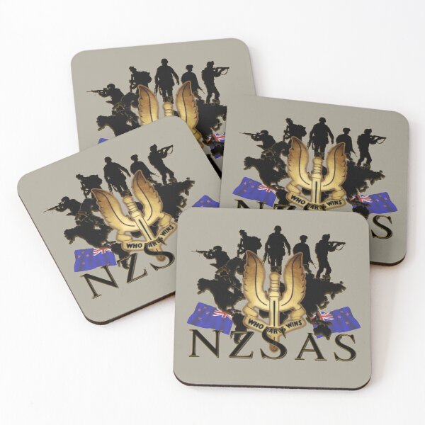 Item preview, SPECIAL FORCES NZSAS designed and sold by THE AMERICAN TEEVANGELIST.
