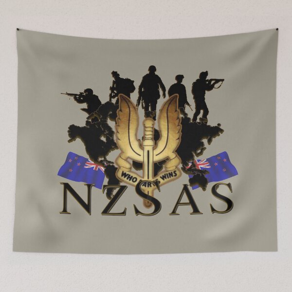 Item preview, SPECIAL FORCES NZSAS designed and sold by THE AMERICAN TEEVANGELIST.