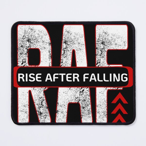 Item preview, Rise After Falling designed and sold by Art Intelligence.