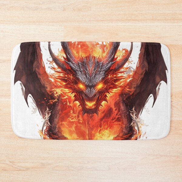 Item preview, Inferno Unleashed: Dragon Engulfed in Flames Art designed and sold by Christian Weiss.