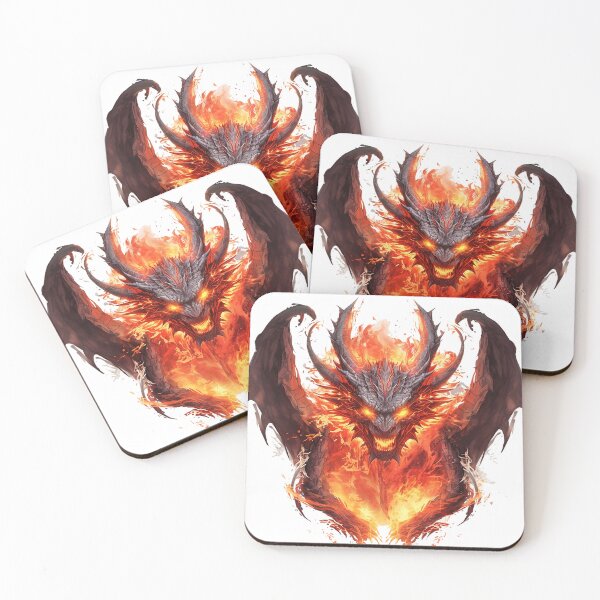 Item preview, Inferno Unleashed: Dragon Engulfed in Flames Art designed and sold by Christian Weiss.