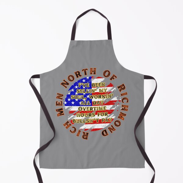 Item preview, Rich Men North Of Richmond designed and sold by WoodburyLake.