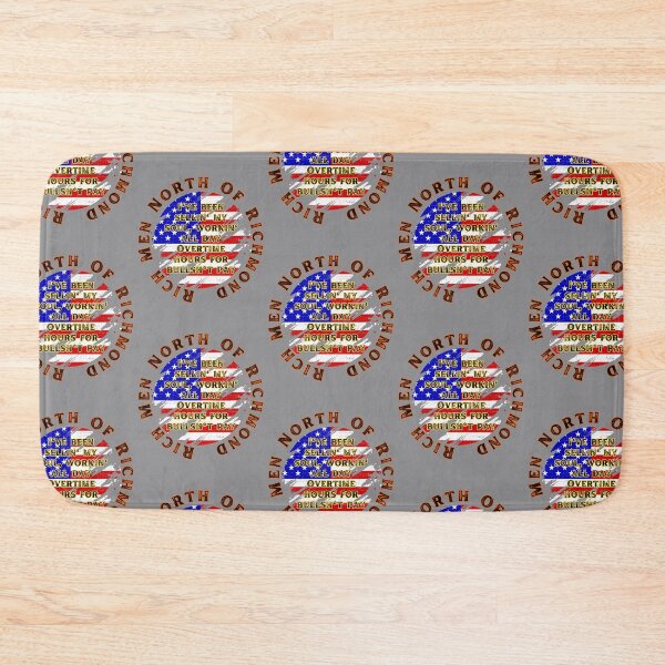 Item preview, Rich Men North Of Richmond designed and sold by WoodburyLake.