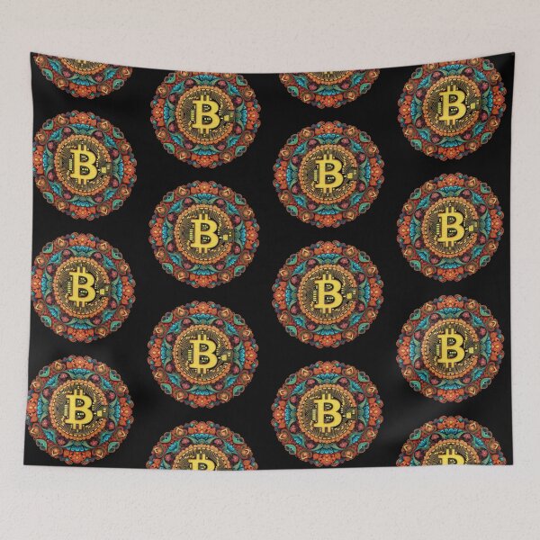 Item preview, Bitcoin Mandala  designed and sold by salarkoshop.