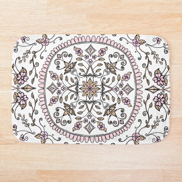 Item preview, Pink Blooming Vines  designed and sold by CaitlinLawrence.