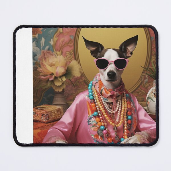Item preview, Pretentious Pets on Holiday designed and sold by Klickpicks.