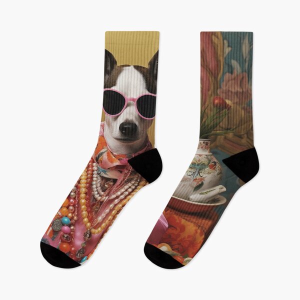 Item preview, Pretentious Pets on Holiday  designed and sold by Klickpicks.