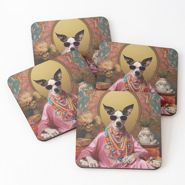 Item preview, Pretentious Pets on Holiday  designed and sold by Klickpicks.