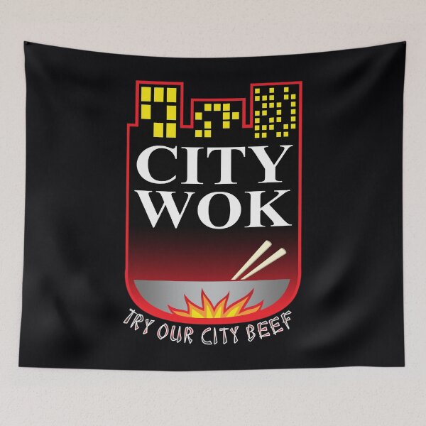 Item preview, South Park City Wok 	 designed and sold by dnnuzxbmtv9.