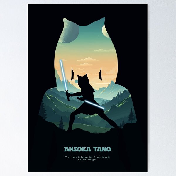 Item preview, Ahsoka Tano designed and sold by Mojoleouf.