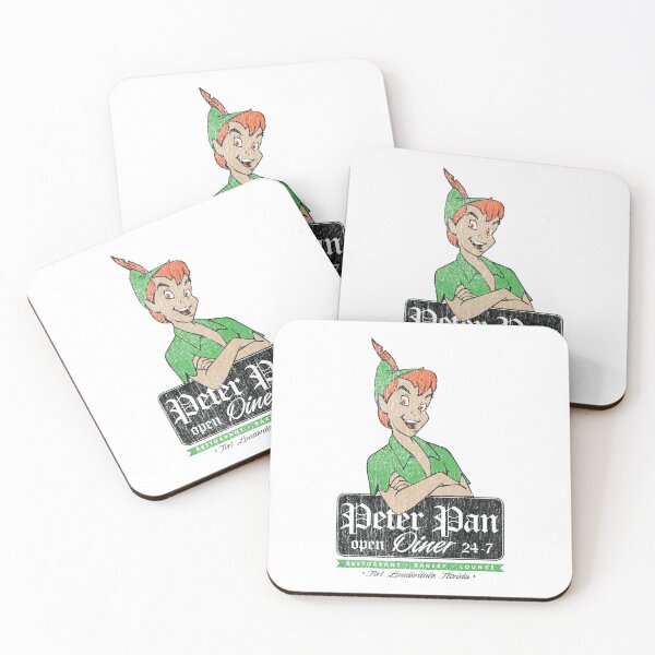 Artikelvorschau, Peter Pan Diner: Ft. Lauderdale, FL entworfen und verkauft von brianhillDESIGN.