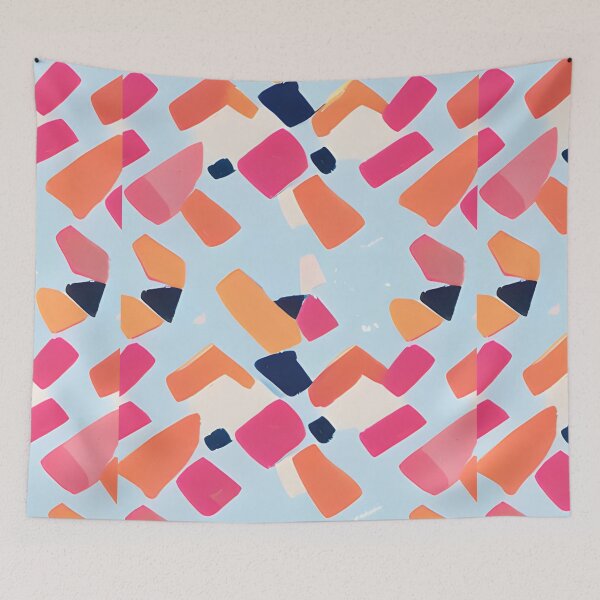 Item preview,  ABSTRACT ORANGE designed and sold by DiscoVibes.