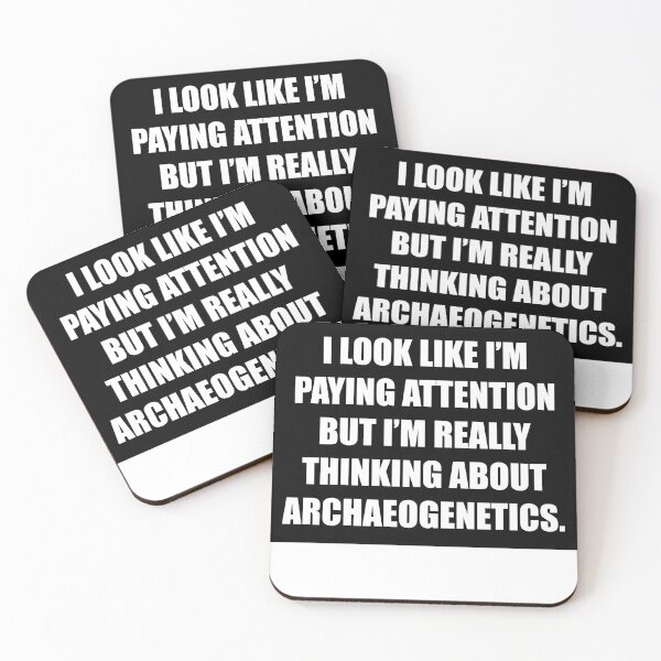 Item preview, Thinking About Archaeogenetics designed and sold by Russ  Fagle.