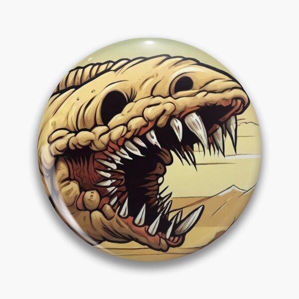 Item preview, Mongolian Death Worm 12 designed and sold by AIfolklore.