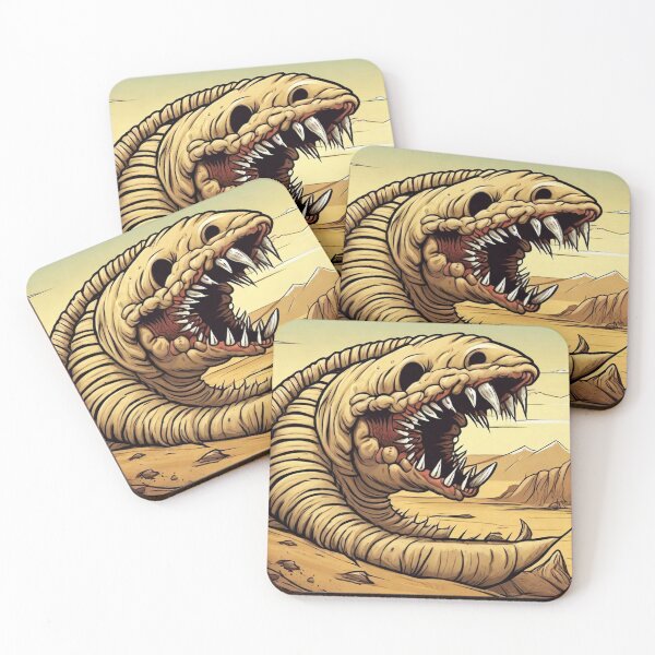 Item preview, Mongolian Death Worm 12 designed and sold by AIfolklore.